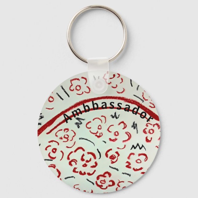 Porte-clés Ambassadeur (Recto)