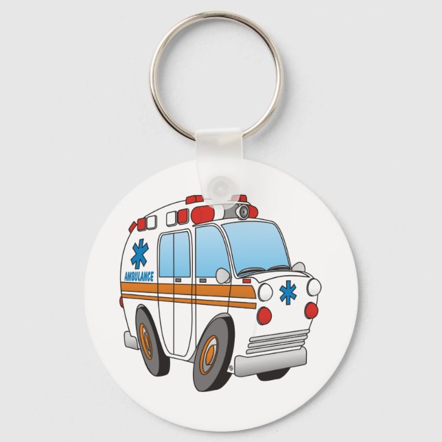 Porte-clés Ambulance (Recto)