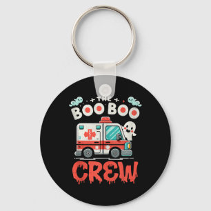 Porte-clés Ambulance Boo Boo Pilote Ambulance Ems H