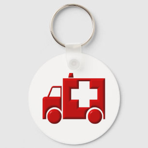 Porte-clés Ambulance / EMT