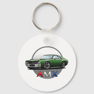 Porte-clés AMC_AMX_vert