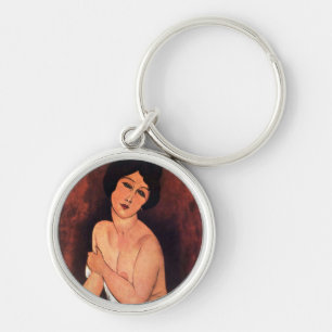 Porte-clés Amedeo Modigliani Grande Femme Assis