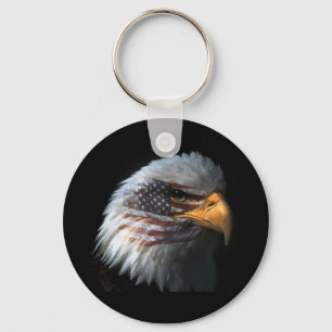 Porte-clés Américain Eagle Kaychain