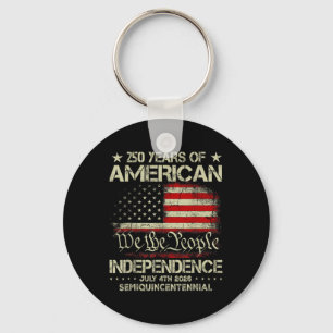 Porte-clés American 250th Anniversary Celebration 250 Years U