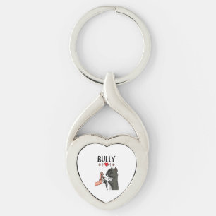Porte-clés American Bully Mama Cute Dog Mama Funny Women