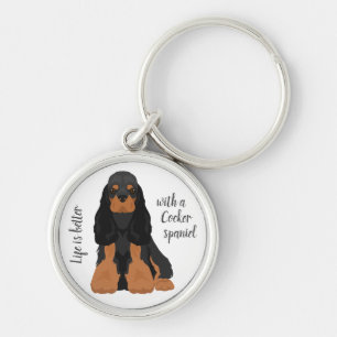 Porte-clés American Cocker Spaniel chien
