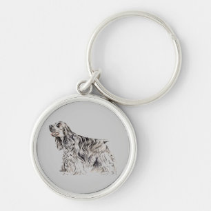 Porte-clés American Cocker Spaniel Porte - clé