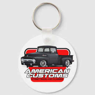 Porte-clés American Customs F100