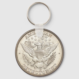 Porte-clés American Detectorist Classic Button Porte - clé