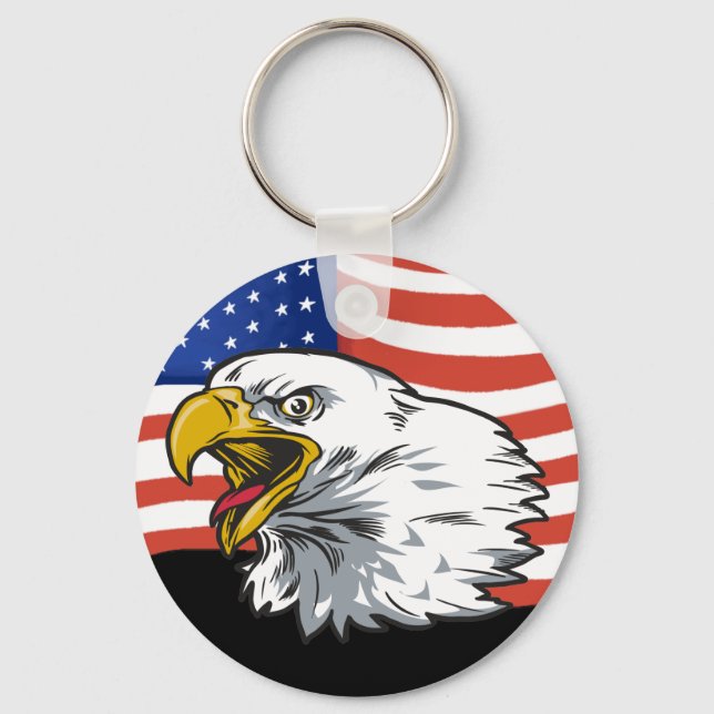 Porte-clés American Pride - SRF (Recto)