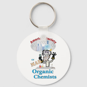 Porte-clés American Society of Mad Organic Chemists