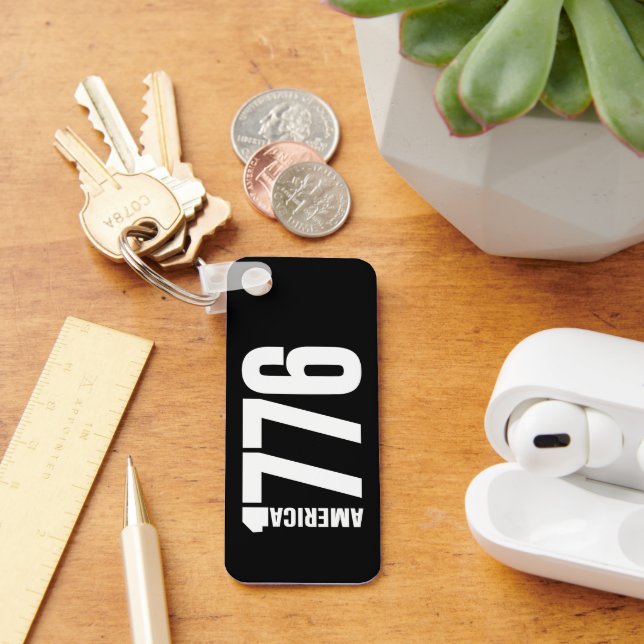 PORTE-CLÉS AMÉRIQUE 1776 (Bureau)