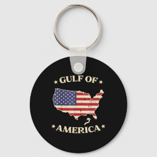 Porte-clés Amérique du golfe d'Amérique États-Unis Carte amér