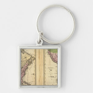 Porte-clés Amérique du Nord et Amérique du Sud