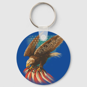 Porte-clés Amérique vintage