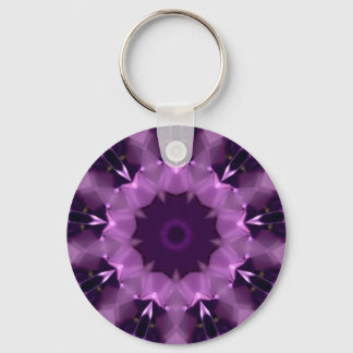 Porte-clés Amethyst Kaleidoscope