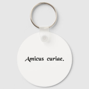Porte-clés Ami de la cour