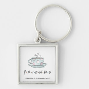 Porte-clés AMIS™   Aquarelle de café