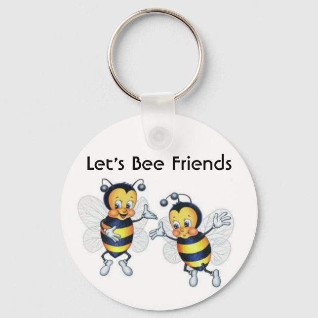 Porte-clés Amis d'Abeilles (Recto)