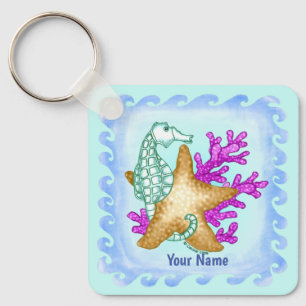 Porte-clés Amis de la Mer Hippocampe