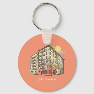 Porte-clés AMIS™   Monica's Apartment Building