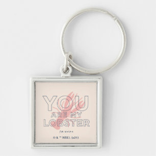 Porte-clés AMIS™ Vous êtes mon homard