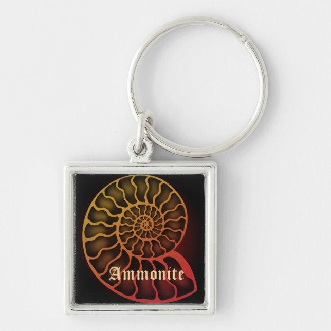 Porte-clés Ammonite (Devant)