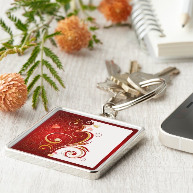 Porte-clés Amoreux (Côté)