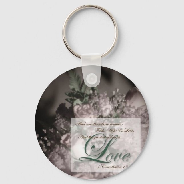 Porte-clés Amour (Recto)