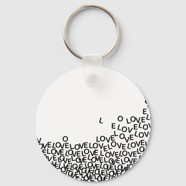 Porte-clés amour amour (Recto)