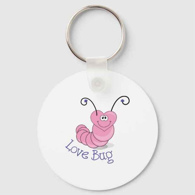 Porte-clés Amour Bug (Recto)