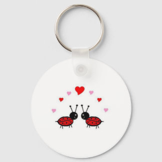 Porte-clés Amour Bug