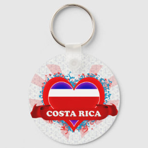 Porte-clés Amour Costa Rica du cru I