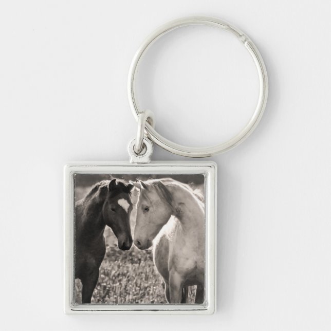 Porte-clés Amour de cheval (Devant)