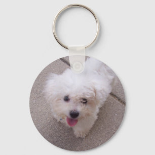 Porte-clés Amour de chiot