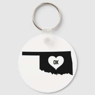 Porte-clés Amour de l'Oklahoma