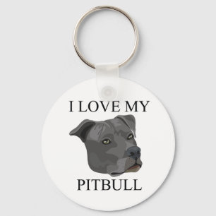 Porte-clés Amour de PITBULL !