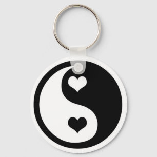 Porte-clés Amour de Ying Yang