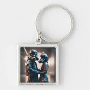 Porte-clés AMOUR ET RÉSISTANCE Cine scope 2 Premium Metal