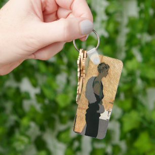 Porte-clés Amour et romance vintage, dîner élégant de couple