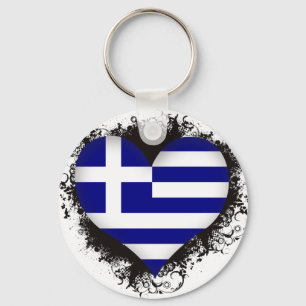 Porte-clés Amour Grèce du cru I