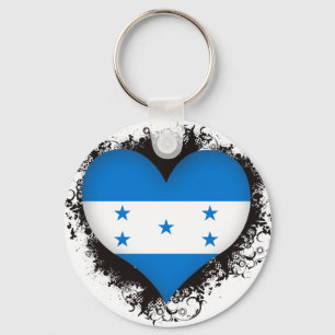 Porte-clés Amour Honduras du cru I