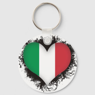 Porte-clés Amour Italie du cru I