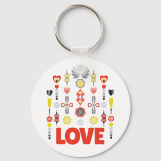 Porte-clés AMOUR Minuscule Anniversaire
