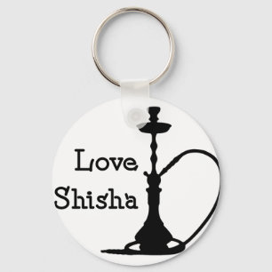 Porte-clés Amour Shisha
