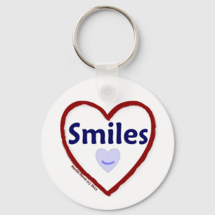 Porte-clés Amour Sourires