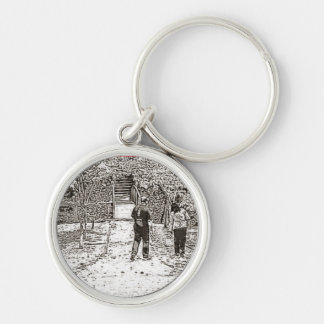 Porte-clés Amoureux