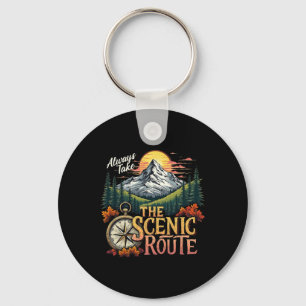 Porte-clés Amoureux de la nature Vêtements Nature Wander Uni-