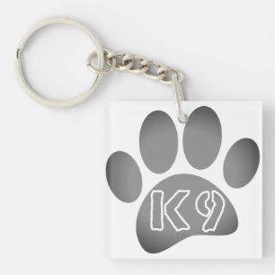 Porte-clés Amoureux de les chiens K9