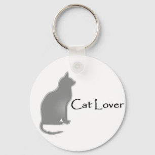 Porte-clés Amoureux des chats